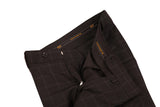 Slim-fit Checked Trousers