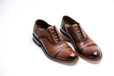 Light Brown Leather Brogue Shoes