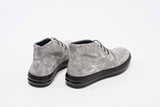 Grey suede chukka boots
