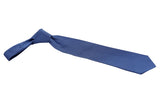 Blue microdot textured tie