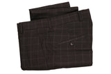 Slim-fit Checked Trousers