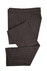 Slim-fit Chalk Stripe Trousers