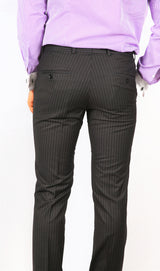 Slim-fit Pinstripe Trousers