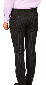 Slim-fit Chalk Stripe Trousers
