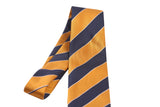 Yellow striped tie