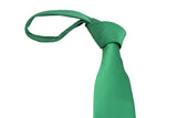 Light green micro dotted pattern tie